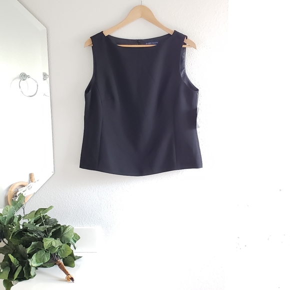 Karen Scott Jackets & Blazers - Karen Scott Petites Lined Blazer Top Size 14P